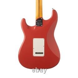 Fender American Ultra Luxe Vintage'60s Stratocaster HSS Rosewood Fiesta Red