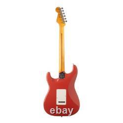 Fender American Ultra Luxe Vintage'60s Stratocaster HSS Rosewood Fiesta Red