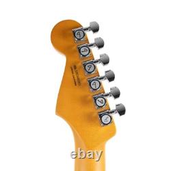 Fender American Ultra Luxe Vintage'60s Stratocaster HSS Rosewood Fiesta Red