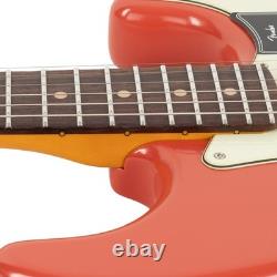 Fender American Ultra Luxe Vintage'60s Stratocaster HSS Rosewood Fiesta Red