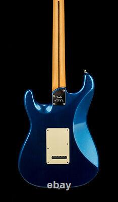 Fender American Ultra Stratocaster Cobra Blue #72545 (B-Stock)