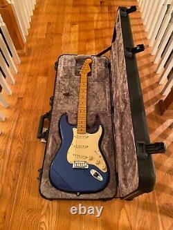 Fender American Ultra Stratocaster Cobra Blue Like NOS
