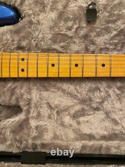 Fender American Ultra Stratocaster Cobra Blue Like NOS
