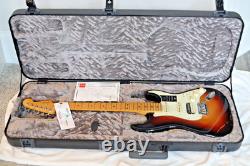 Fender American Ultra Stratocaster HSS 6 String Maple Fingerboard Electric Fender American Ultra Stratocaster HSS 6 String Maple Fingerboard Electric