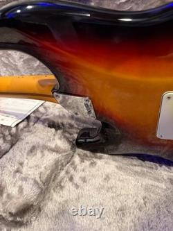 Fender American Ultra Stratocaster HSS 6 String Maple Fingerboard Electric