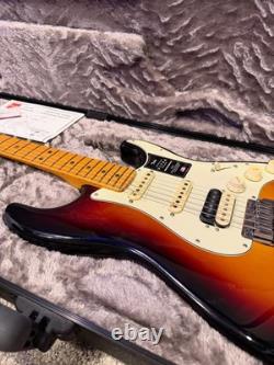 Fender American Ultra Stratocaster HSS 6 String Maple Fingerboard Electric