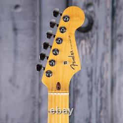 Fender American Ultra Stratocaster HSS, Maple Fingerboard, Texas Tea