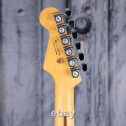 Fender American Ultra Stratocaster HSS, Maple Fingerboard, Texas Tea