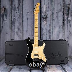 Fender American Ultra Stratocaster HSS, Maple Fingerboard, Texas Tea