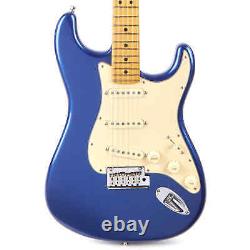 Fender American Ultra Stratocaster Maple Cobra Blue Demo