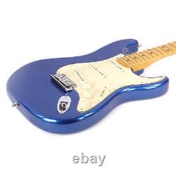 Fender American Ultra Stratocaster Maple Cobra Blue Demo