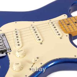 Fender American Ultra Stratocaster Maple Cobra Blue Demo