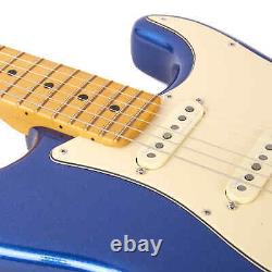 Fender American Ultra Stratocaster Maple Cobra Blue Demo