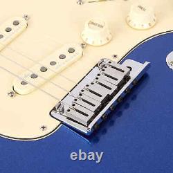 Fender American Ultra Stratocaster Maple Cobra Blue Demo