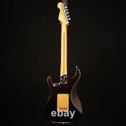 Fender American Ultra Stratocaster, Maple Fb, Texas Tea