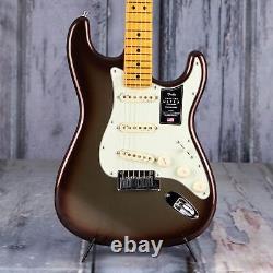Fender American Ultra Stratocaster, Maple Fingerboard, Mocha Burst