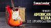 Fender American Ultra Stratocaster Sss Demo