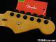 Fender American Ultra Stratocaster Strat Neck Hipshot Black Locking Tuners Maple