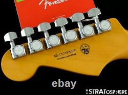 Fender American Ultra Stratocaster Strat NECK LOCKING TUNERS USA D Maple