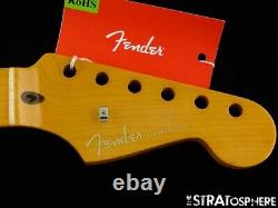 Fender American Ultra Stratocaster Strat NECK USA Modern' D Shaped Maple