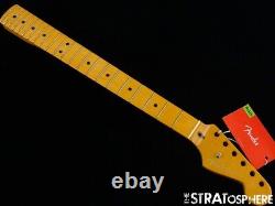 Fender American Ultra Stratocaster Strat NECK USA Modern D Shaped Maple