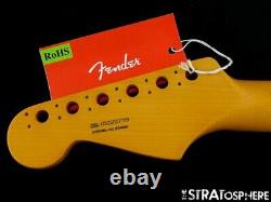 Fender American Ultra Stratocaster Strat NECK USA Modern' D Shaped Maple