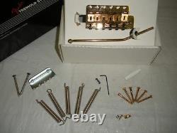 Fender American Vintage Gold Series Tremolo System Strat Bridge Stratocaster