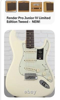 Fender American Vintage II 1961 Stratocaster + Fender Blues Jr, Both NEW