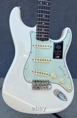 Fender American Vintage II 1961 Stratocaster Guitar with Case, Olympic White