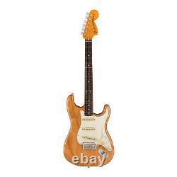 Fender American Vintage II 1973 Stratocaster Electric Guitar Aged Natural