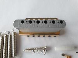 Fender American Vintage Stratocaster Gold Bridge Assembly2 7/32 MountingNew