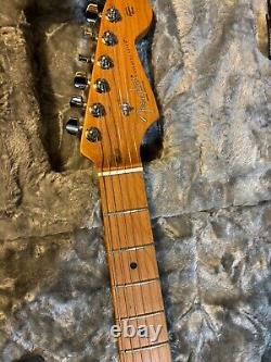 Fender American professional stratocaster Roasted Maple Neck