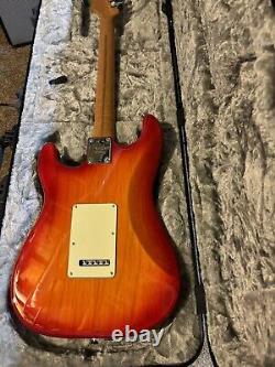 Fender American professional stratocaster Roasted Maple Neck