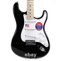 Fender Artist Series Eric Clapton Blackie Stratocaster Maple Black