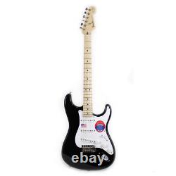 Fender Artist Series Eric Clapton Blackie Stratocaster Maple Black