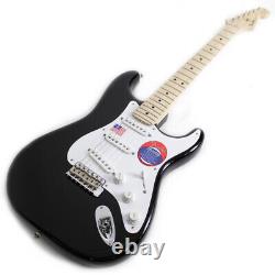 Fender Artist Series Eric Clapton Blackie Stratocaster Maple Black