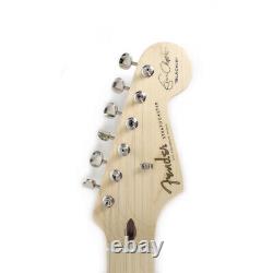 Fender Artist Series Eric Clapton Blackie Stratocaster Maple Black