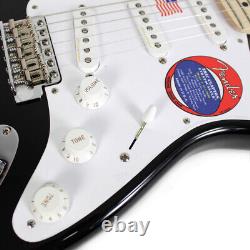 Fender Artist Series Eric Clapton Blackie Stratocaster Maple Black