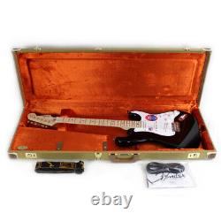 Fender Artist Series Eric Clapton Blackie Stratocaster Maple Black