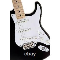 Fender Artist Series Eric Clapton Stratocaster Electric Guitar Black