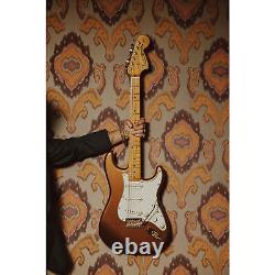 Fender Bruno Mars Stratocaster Mars Mocha Electric Guitar