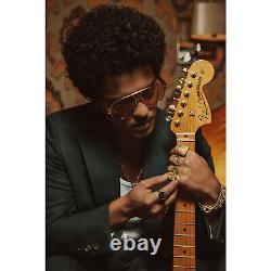 Fender Bruno Mars Stratocaster Mars Mocha Electric Guitar