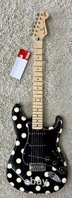 Fender Buddy Signature Guy Polka Dot Stratocaster Electric Guitar + Bag Demo