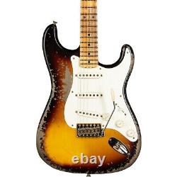 Fender CS 1957 Stratocaster Super Heavy Relic LE Guitar 2-Color Sunburst