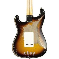 Fender CS 1957 Stratocaster Super Heavy Relic LE Guitar 2-Color Sunburst