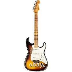 Fender CS 1957 Stratocaster Super Heavy Relic LE Guitar 2-Color Sunburst