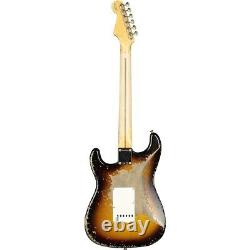 Fender CS 1957 Stratocaster Super Heavy Relic LE Guitar 2-Color Sunburst