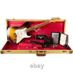 Fender CS 1957 Stratocaster Super Heavy Relic LE Guitar 2-Color Sunburst