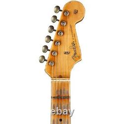 Fender CS 1957 Stratocaster Super Heavy Relic LE Guitar 2-Color Sunburst