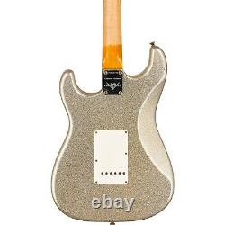 Fender CS LE 65 Stratocaster Journeyman Relic Guitar Aged Silver Sparkle
